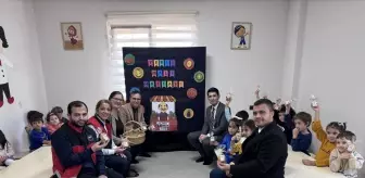 Akseki Kurabiyesi minik öğrencilere tanıtıldı