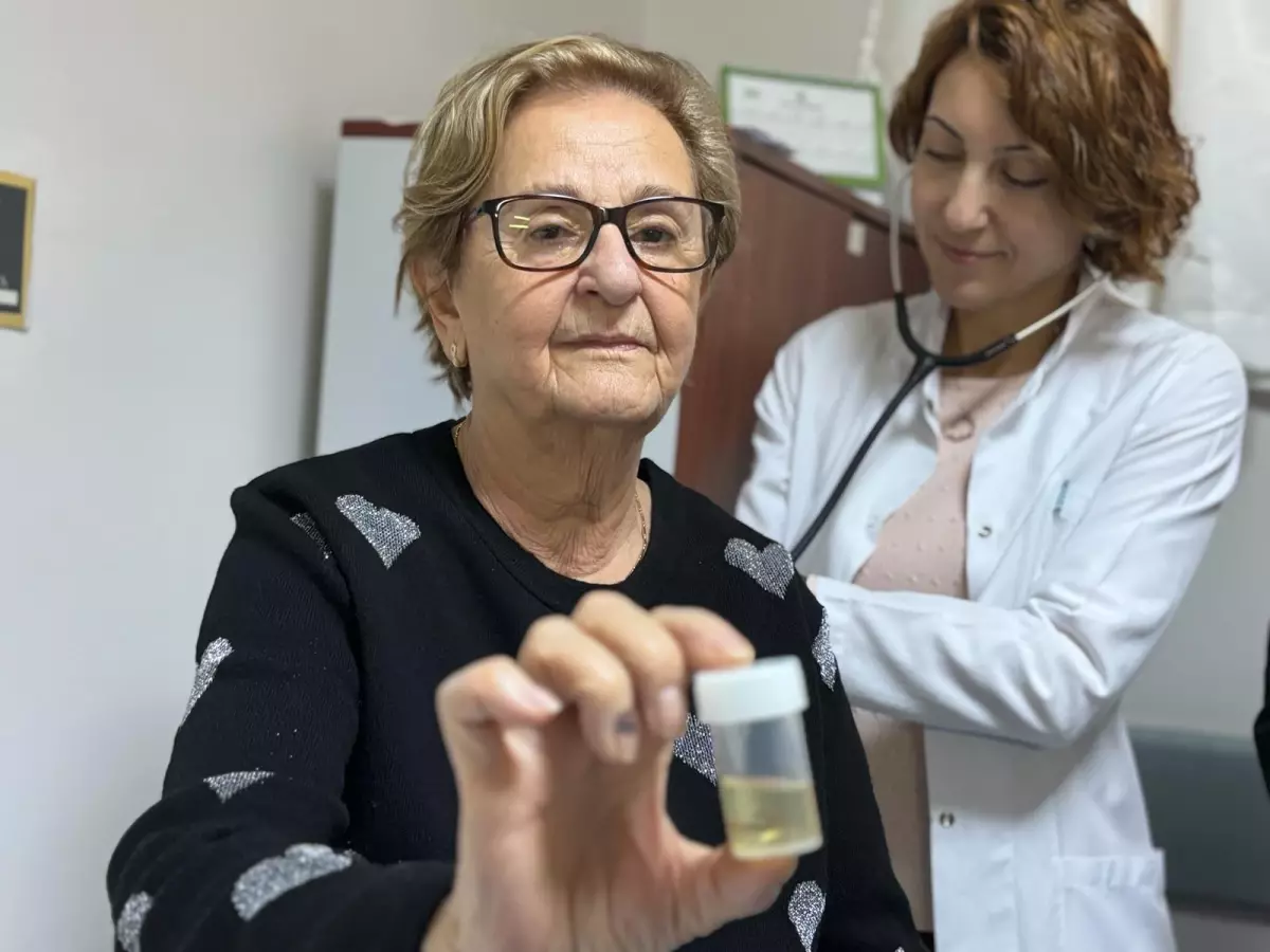 Alüminyum kabıyla yuttuğu hap, 4 yıl sonra akciğerinden çıkarıldı