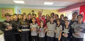 Amasya'da öğrenciler 'Yerli Malı Haftası'nda 'yerli ve milli' ürünlere dikkati çekti