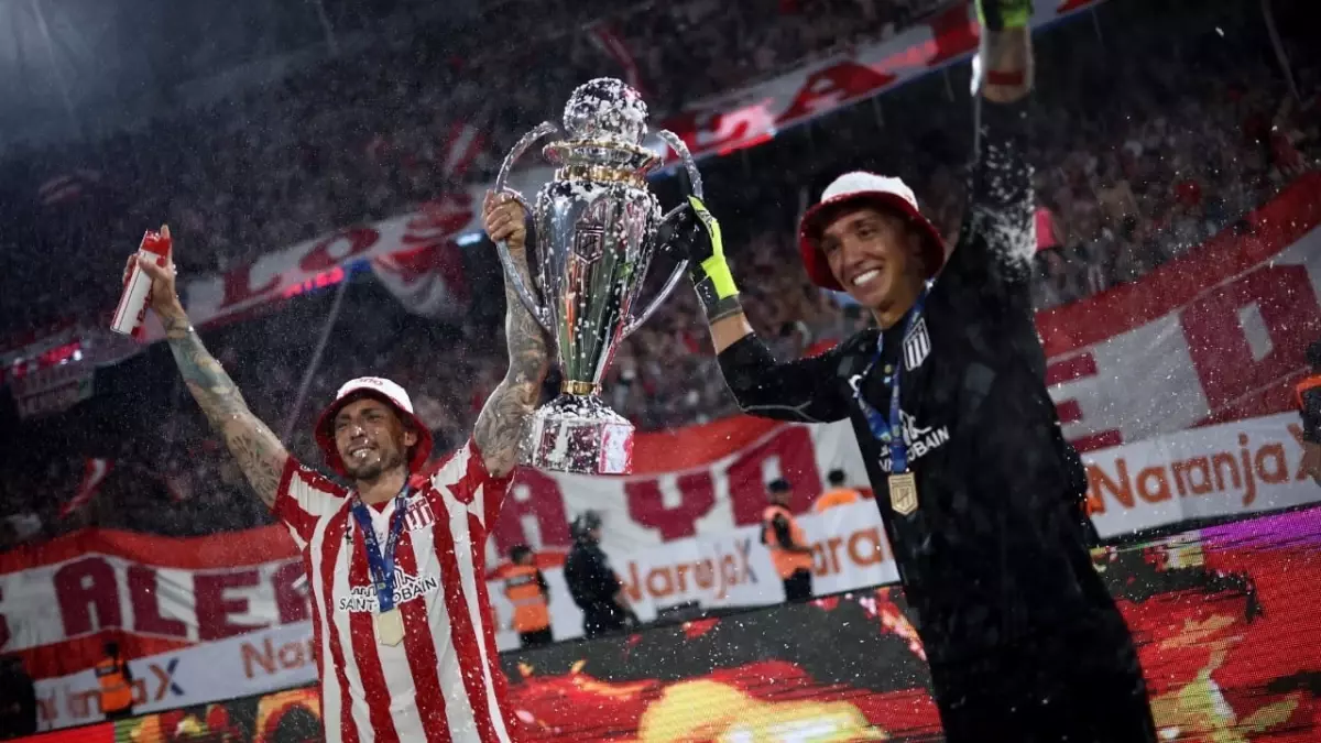 Arjantin Şampiyonlar Kupası Finali Heyecanı