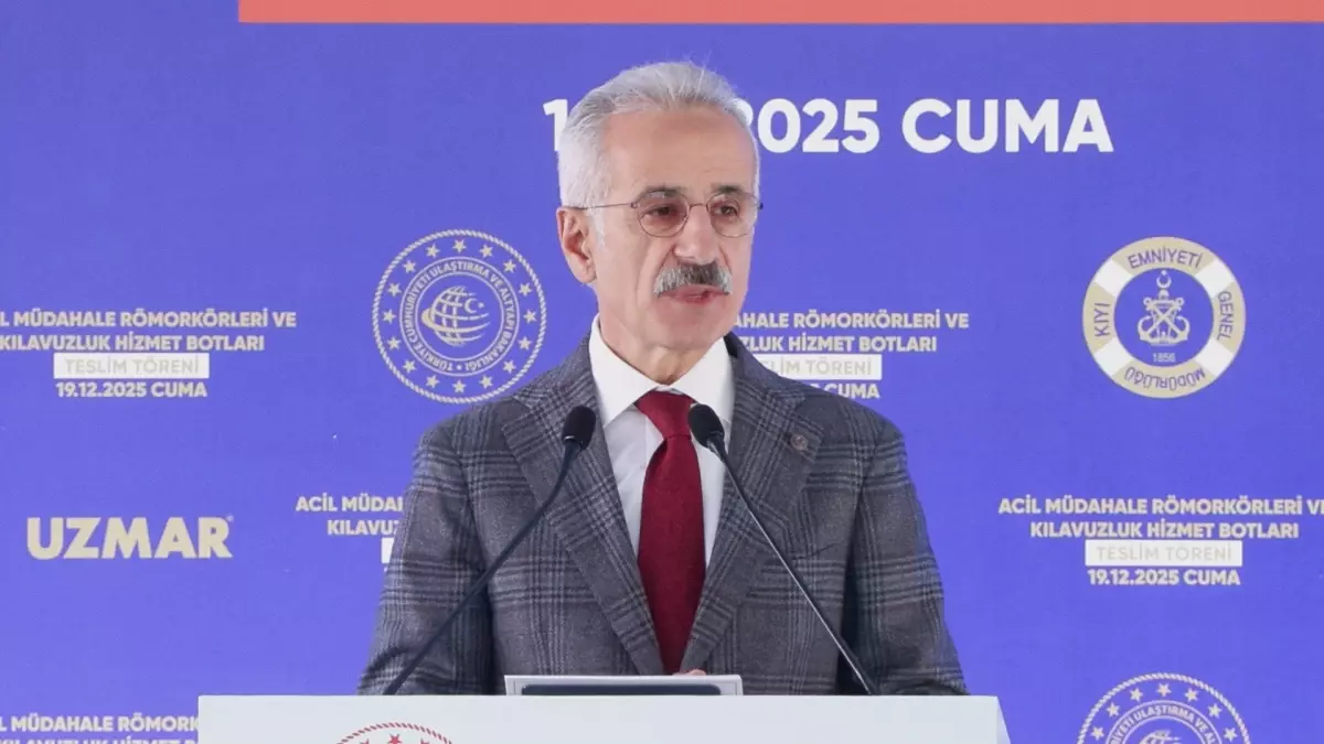 Bakan Uraloğlu: 2025 yılı, Türk denizciliğinin altın yılı olarak tarihe geçmiştir