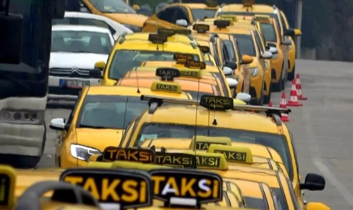 Bayburt'ta taksi ücretlerine zam geldi