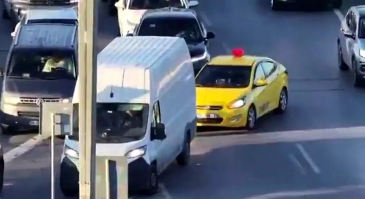 Beykoz'da dron destekli trafik denetimi: 43 araca 93 bin lira ceza