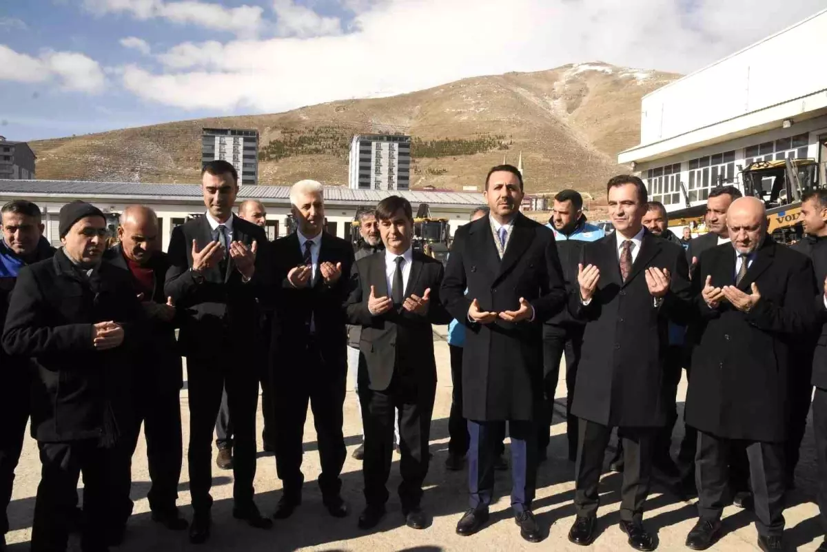 Bitlis'te karla mücadele toplantısı gerçekleştirildi