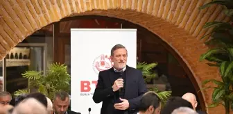 Bursa'da Tarihi Çarşı ve Hanlar Bölgesi için ortak vizyon toplantısı yapıldı