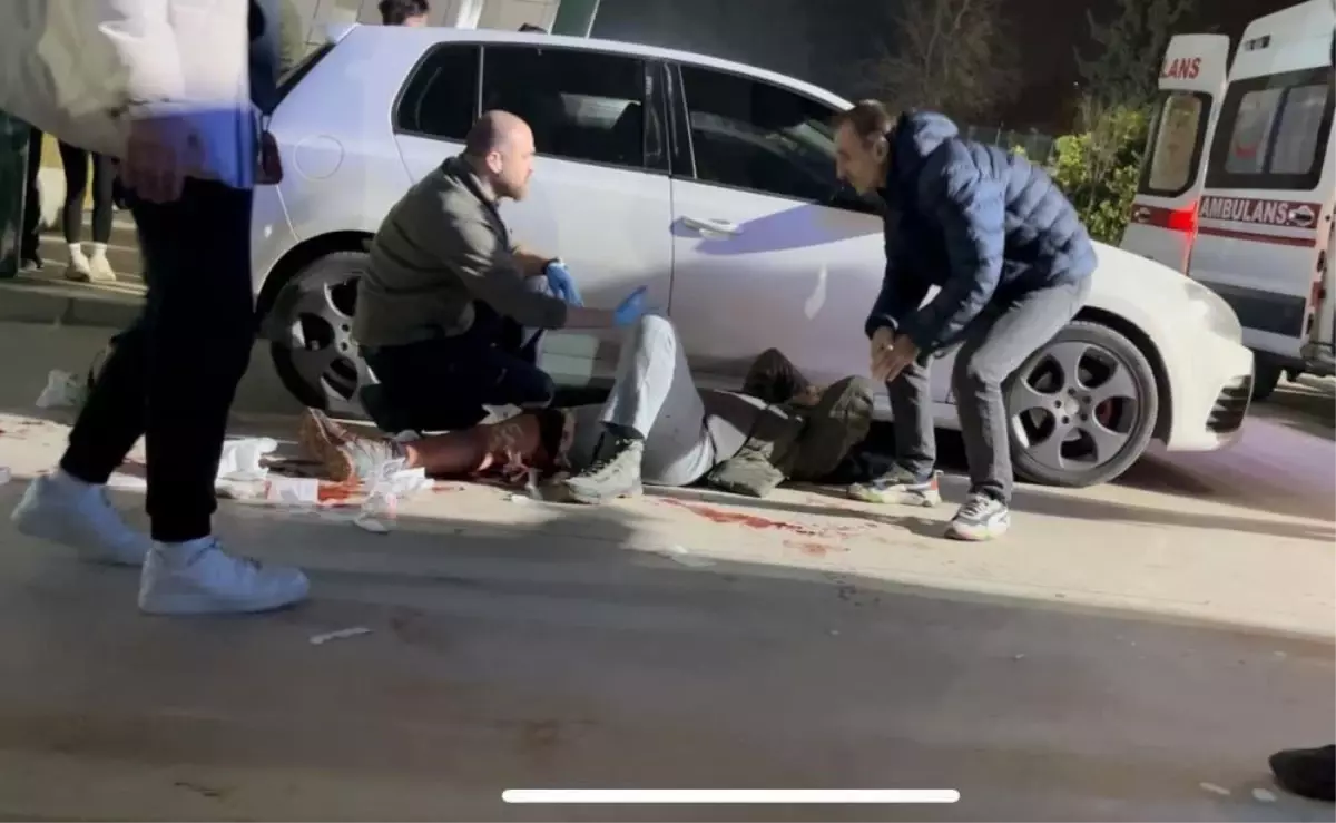 Çocukların önünde dehşet saçan şüpheli tutuklandı