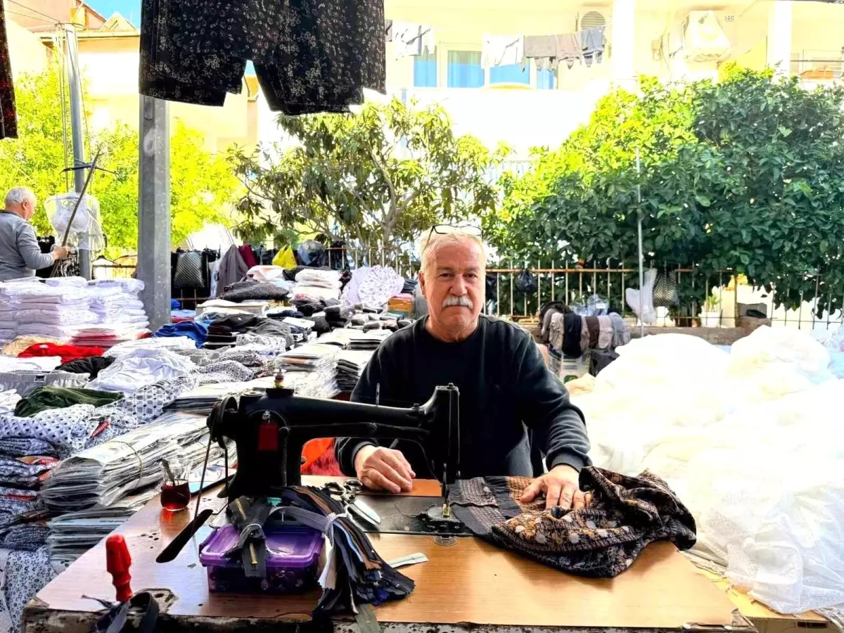 Datça Pazarı'nın değişmeyen yüzü oldu