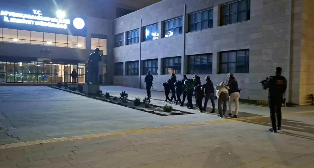 DEAŞ'lı teröristler yakalanmasalardı yılbaşı gecesini kana bulayacaklardı