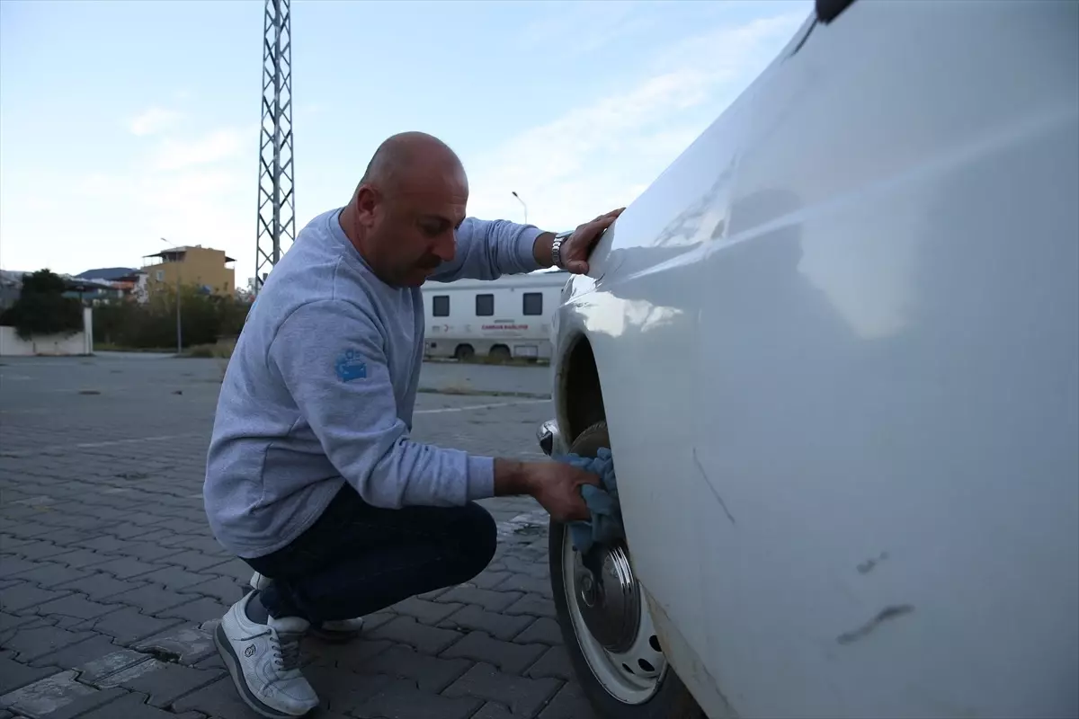 Dede yadigarı 1977 model Anadol'u yoldaşı yaptı