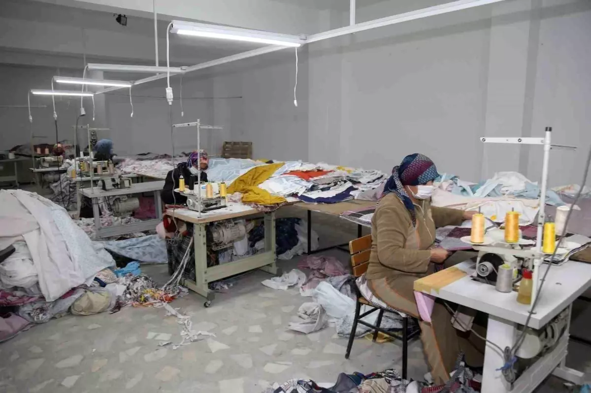 Denizli'de fason sektörü can çekişiyor