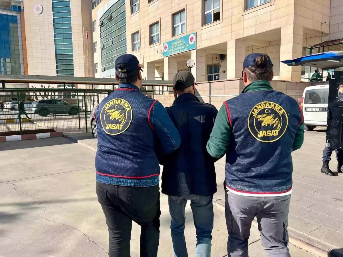 Diyarbakır'da haklarında kesinleşmiş hapis cezası bulunan 6 şahıs yakalandı
