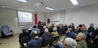 Eceabat'ta zeytin üreticilerine hijyen eğitimi verildi