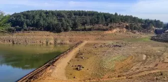 Edirne'de Kadıköy Barajı'ndaki su seviyesi 'ölü hacme' düştü, Keşan'a su alımı durduruldu
