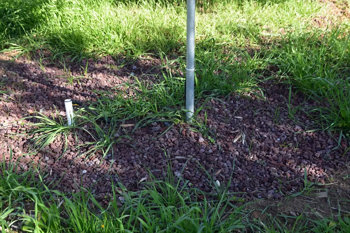 'En iyi su hasadı deposu; toprak'