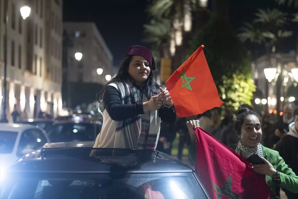 Fas'ın FIFA 2025 Arap Kupası zaferi ülkede büyük sevinçle kutlandı