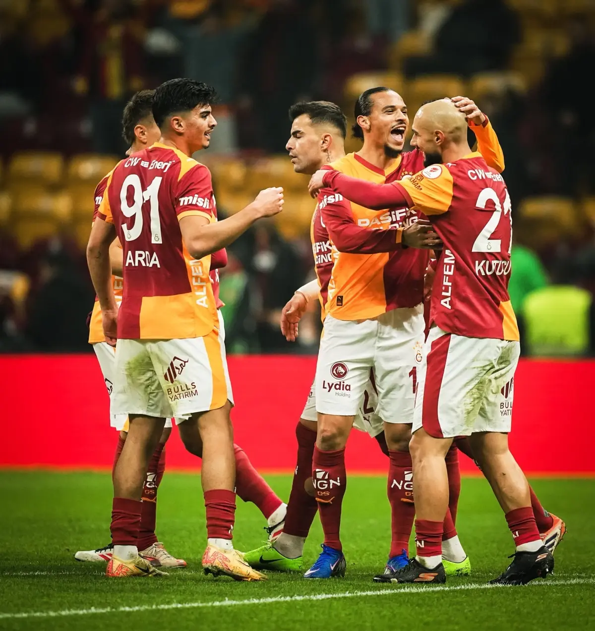 Galatasaray, Türkiye Kupası'na galibiyetle başladı