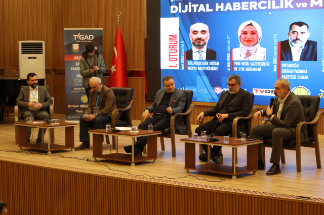 Gazeteci Alişer Delek: Yapay zekâdan kaçamayız, asıl mesele doğru soruyu sormak Gazeteci Alişer Delek: Yapay zekâdan kaçamayız, asıl mesele doğru soruyu sormak