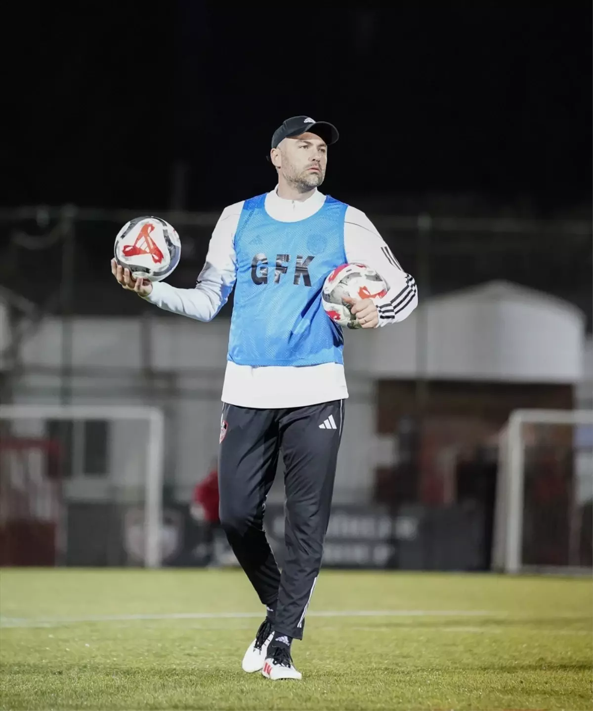 Gaziantep FK, Başakşehir maçının hazırlıklarını sürdürdü