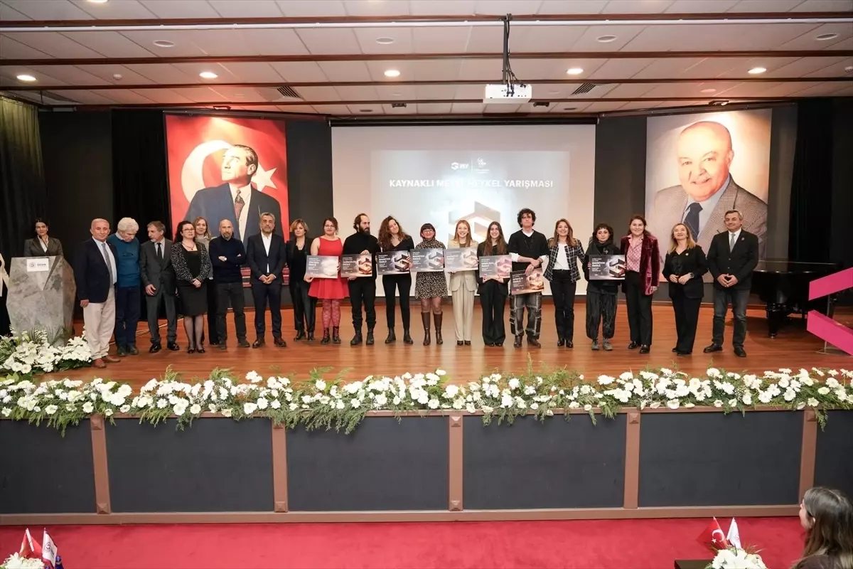 Genç yetenekler metalle sanatı buluşturdu