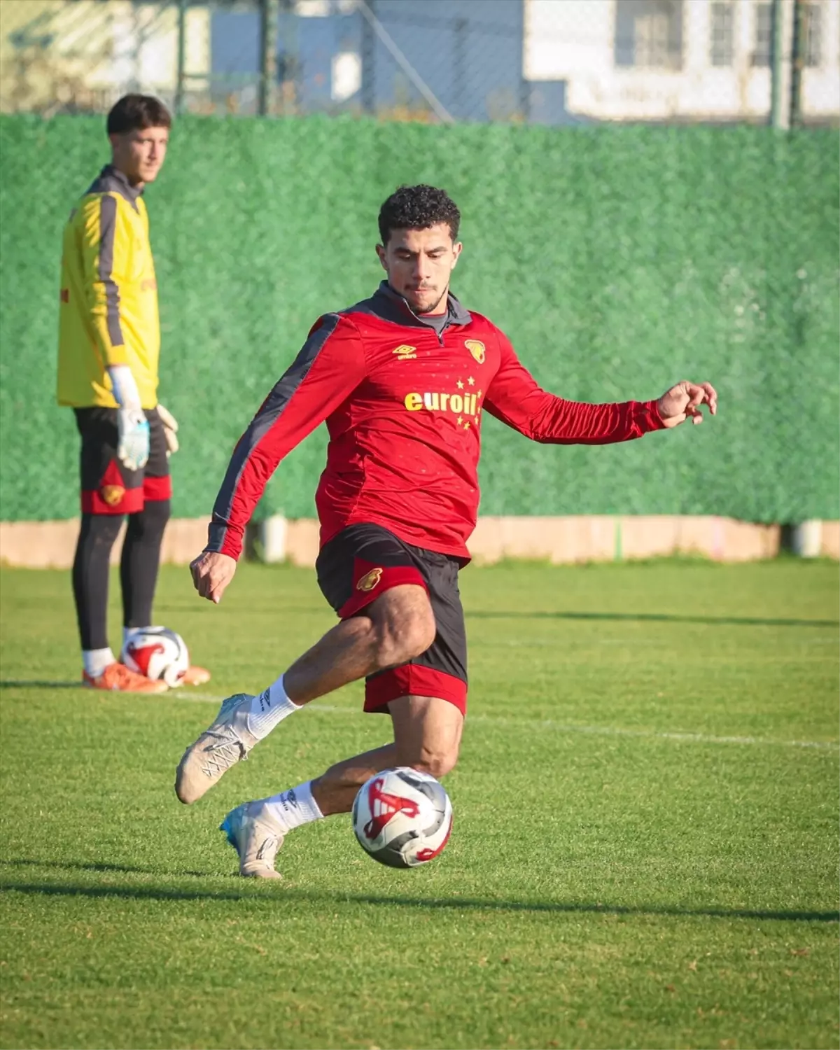 Göztepe, Samsunspor maçının hazırlıklarını sürdürdü