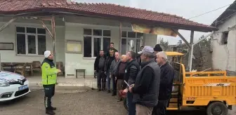 Gümüşhacıköy'de elektrikli bisiklet ve motosiklet semineri düzenlendi