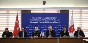 Hacettepe Üniversitesine nükleer teknoloji alanında 15 milyon liralık altyapı desteği
