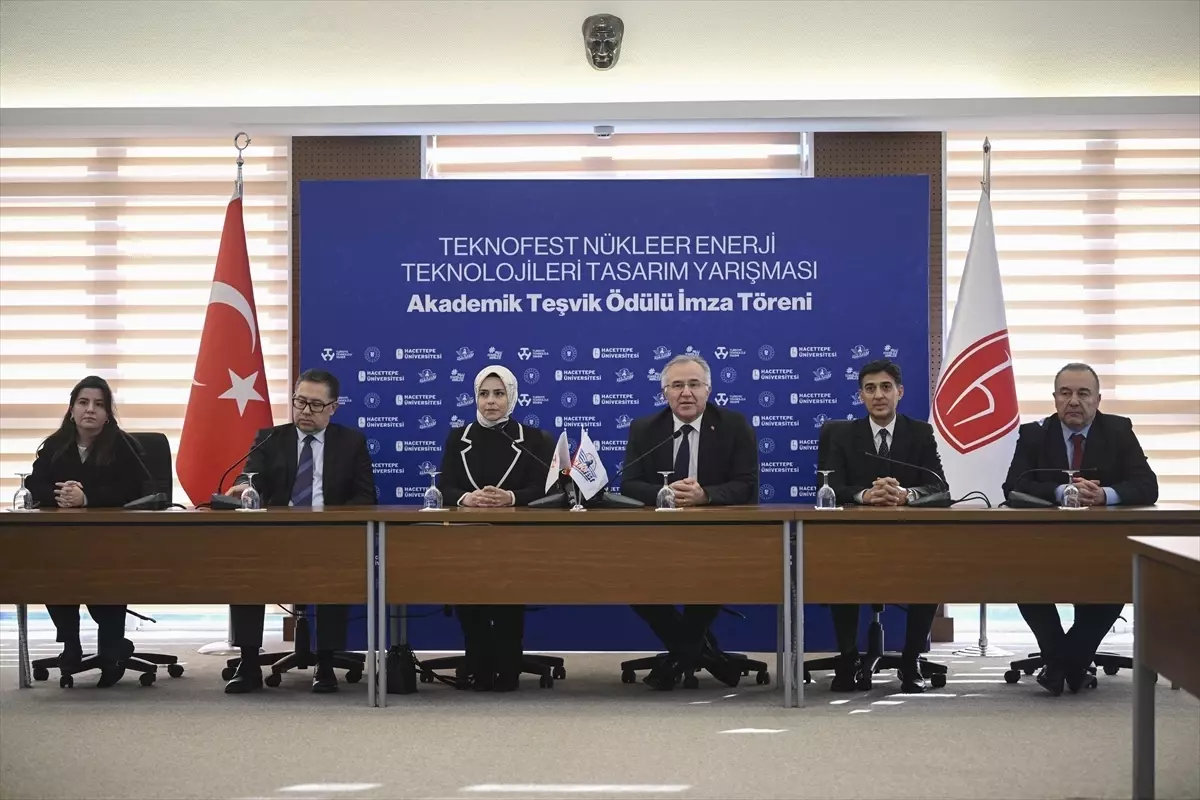 Hacettepe Üniversitesine nükleer teknoloji alanında 15 milyon liralık altyapı desteği
