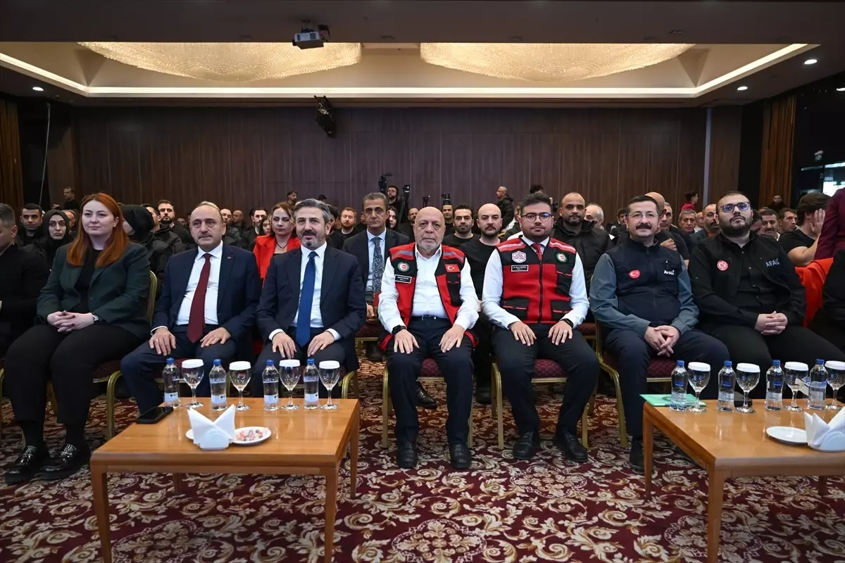 HAK-İŞ'in 'HAK Arama ve Kurtarma Umut Timinin Kapsamının Genişletilmesi Projesi' kapanış toplantısı yapıldı