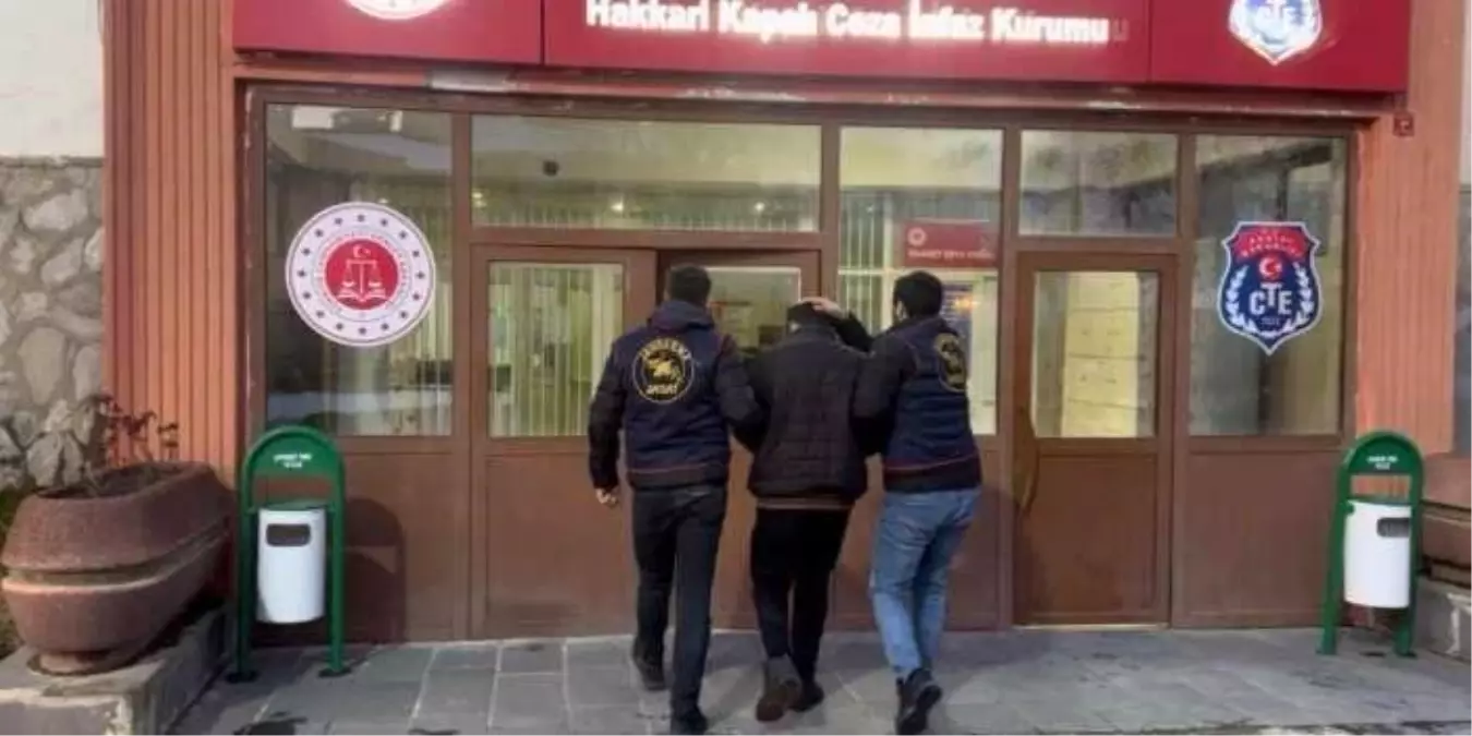 Hakkari ve Van'da aranan 2 şahıs yakalandı