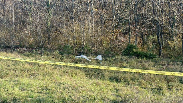 Ministry of Interior: The UAV found in İzmit belongs to Russia