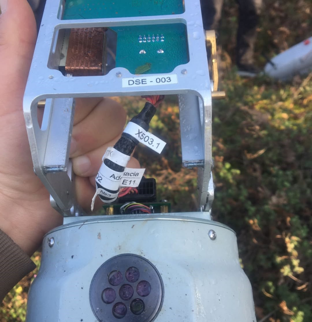 Ministry of Interior: The UAV found in İzmit belongs to Russia