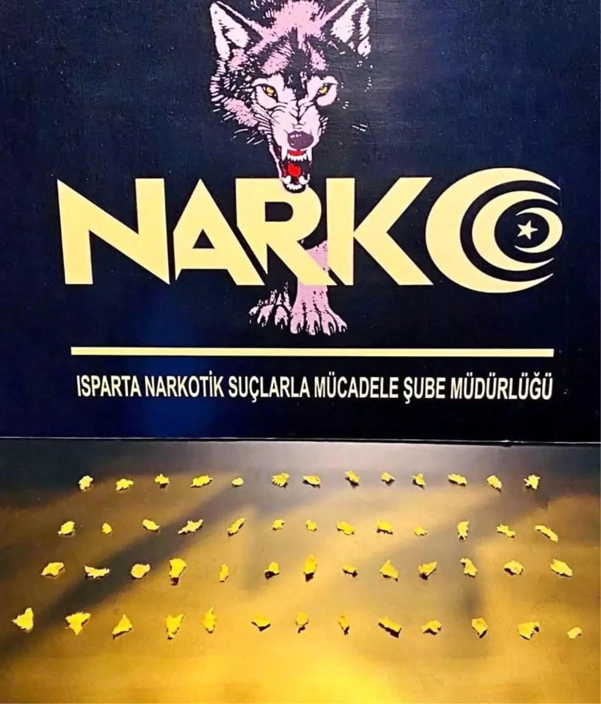 Isparta'da uyuşturucu ele geçirildi: 2 şüpheliye adli işlem