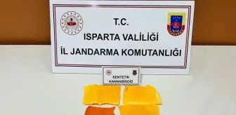 Isparta'da uyuşturucu operasyonunda yakalanan zanlı tutuklandı