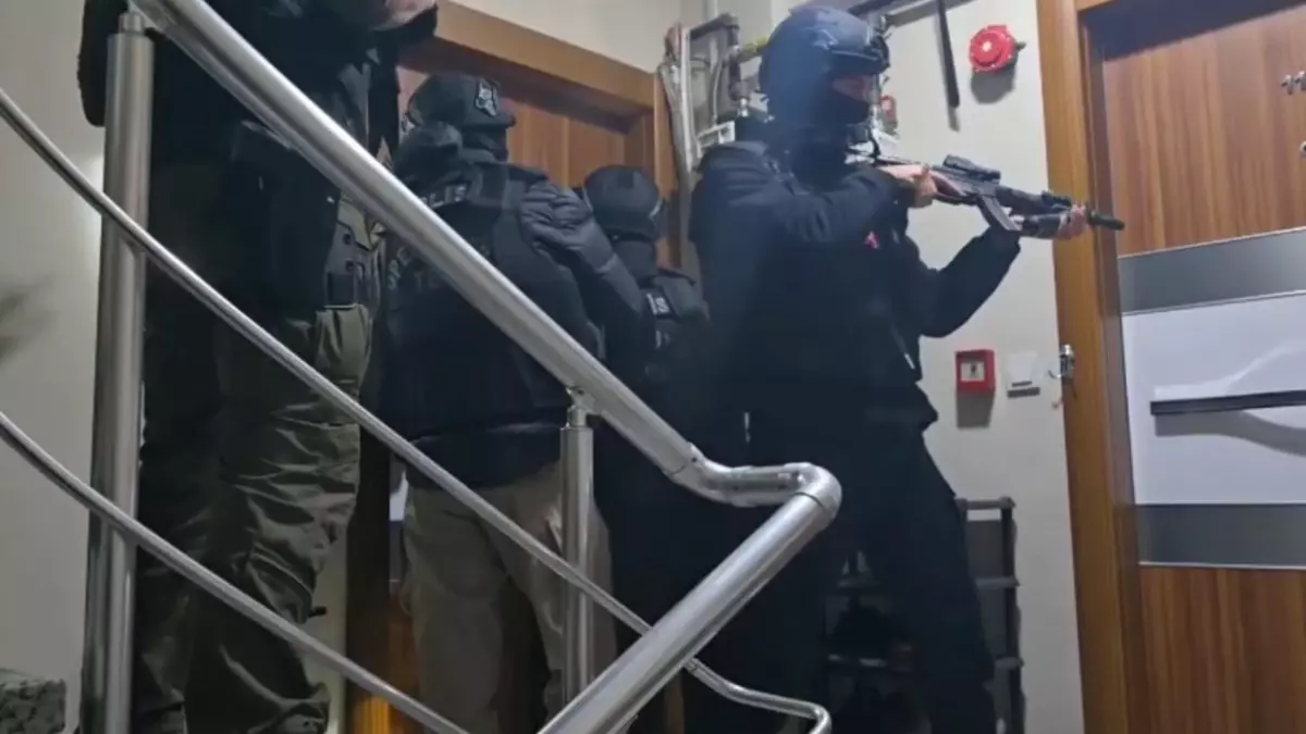 İstanbul'da DEAŞ operasyonu: 7 gözaltı