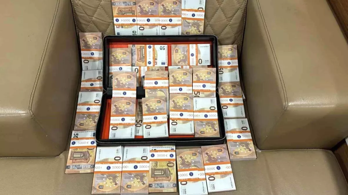 İstanbul'da sahte para operasyonu