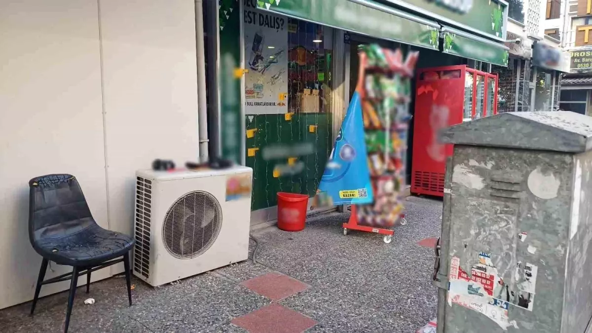 İşyerine silahlı saldırı: 12 el ateş ettiler