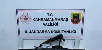 Kahramanmaraş'ta silah kaçakçılığı operasyonunda yakalanan 1 zanlı tutuklandı