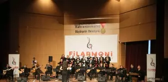 Kahramanmaraş'ta 'Türk Halk Müziği' konseri düzenlendi