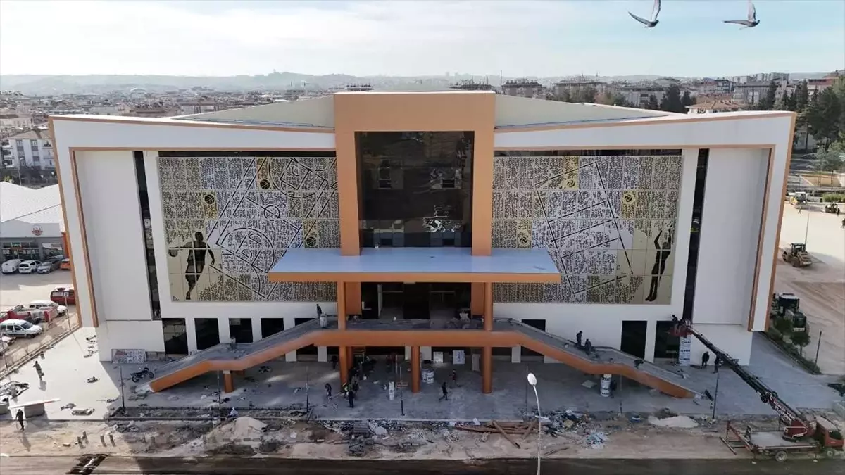 Kamil Ocak Spor Salonu, 25 Aralık'ta hizmete giriyor