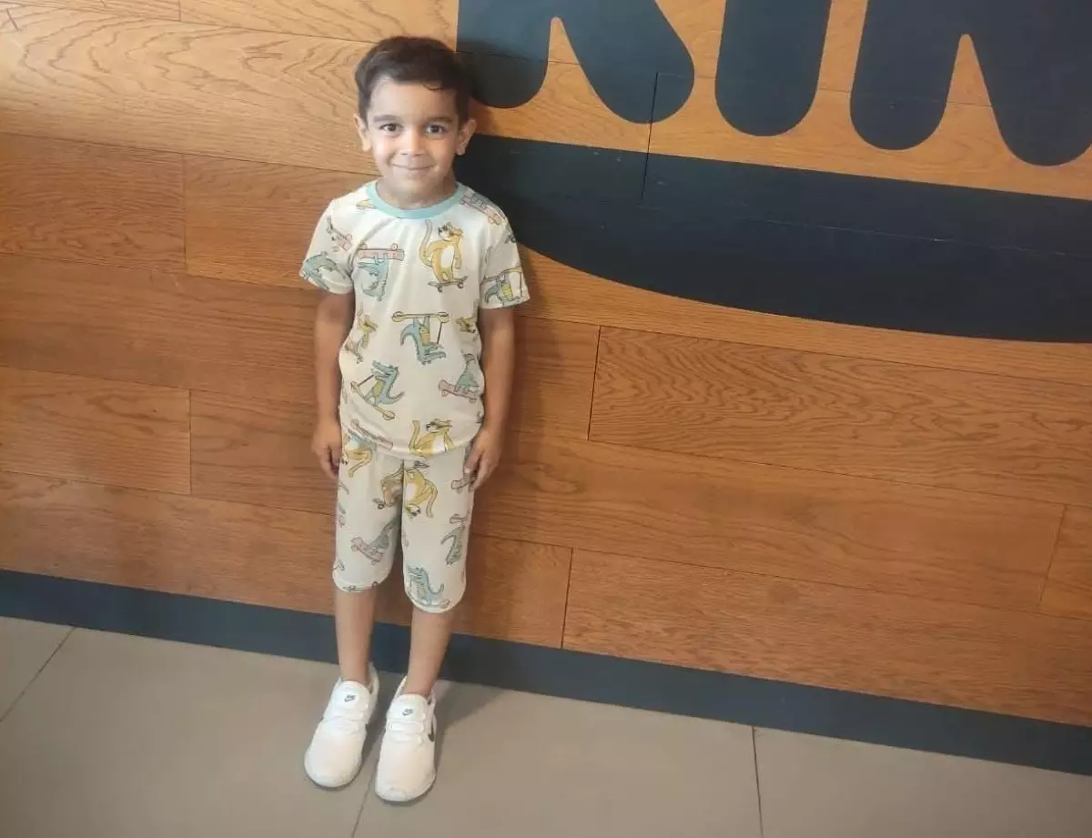 Kamyonun çarptığı 6 yaşındaki Turgay Ata, hayatını kaybetti