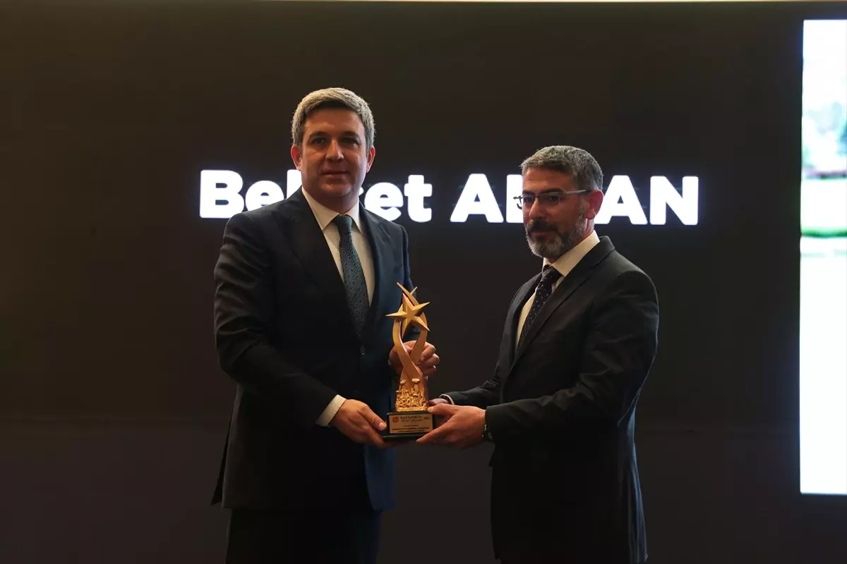 'Kapadokya Değer Ödülleri' sahiplerine verildi