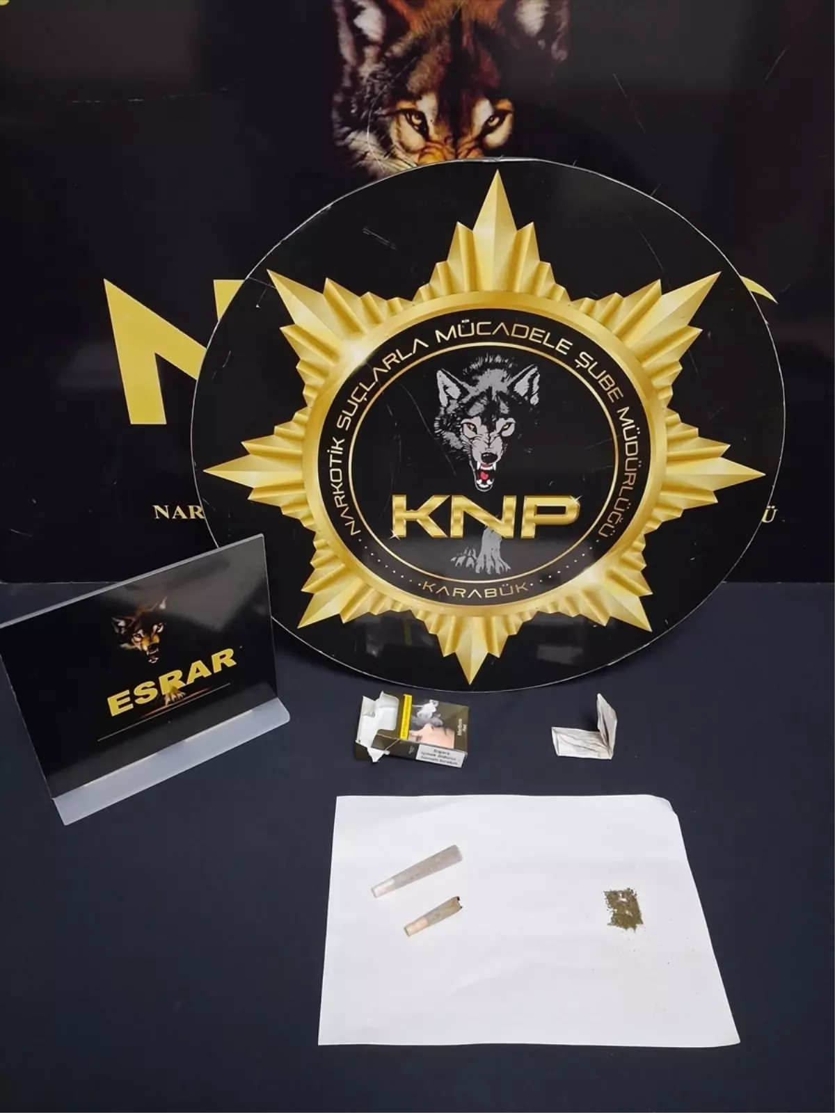 Karabük'te uyuşturucu operasyonlarında 2 kişi tutuklandı