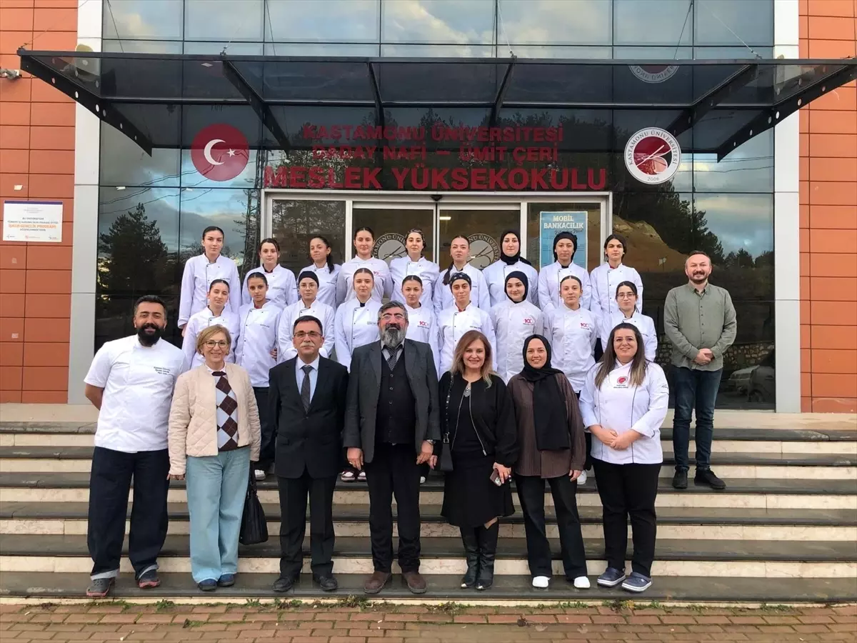 Kastamonu'da lise öğrencilerine yönelik gastronomi farkındalık etkinliği düzenlendi
