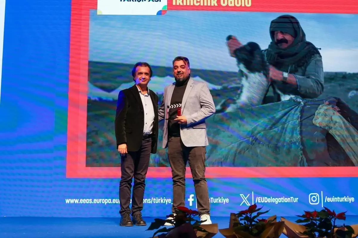 Kısa filmi 'Koçer' ile 'İnsan Hakları' ödülüne layık görüldü