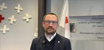 Kızılhaç yetkilisi, Gazze'deki soğuk hava ve insani yardım ihtiyacına dikkati çekti