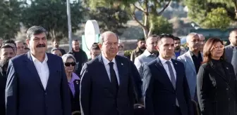 KKTC'nin 5. Cumhurbaşkanı Ersin Tatar Mersin'de temaslarını sürdürdü