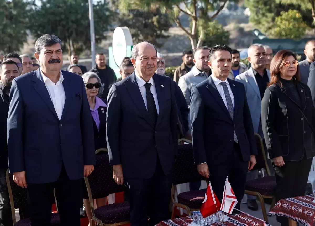 KKTC'nin 5. Cumhurbaşkanı Ersin Tatar Mersin'de temaslarını sürdürdü