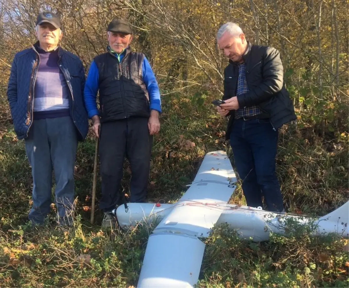 Kocaeli'de insansız hava aracı düştü