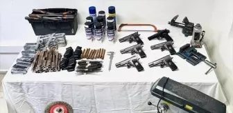 Kocaeli'de silah kaçakçılığı operasyonunda 1 zanlı tutuklandı