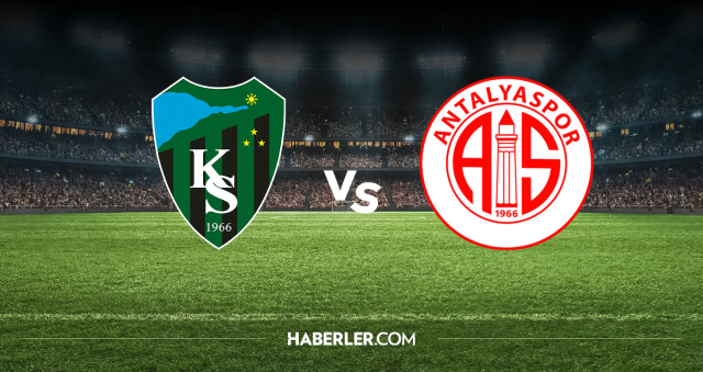 Kocaelispor Antalyaspor CANLI nereden izlenir? Kocaelispor Antalyaspor maçı hangi kanalda, nereden izlenir?
